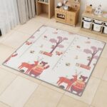 Χαλάκι Δραστηριοτήτων Διπλής Όψης 150Χ150Χ1 Bebe Stars 100-503