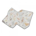 Χαλάκι Δραστηριοτήτων Διπλής Όψης Εξάγωνο 135Χ135Χ1 Bebe Stars 100-504