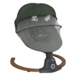 Κούνια Ηλεκτρική Fluffy Forest Green Bebe Stars 257-176