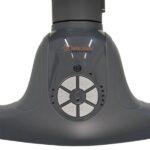 Κούνια Ηλεκτρική Fluffy Smoked Grey Bebe Stars 257-186