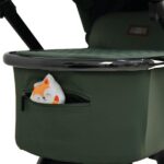 Πολυκαρότσι Mythos 2 in 1 Forest Green Bebe Stars 345-176