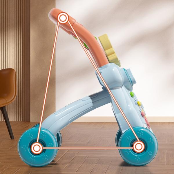 Περπατούρα Δραστηριοτήτων Lion Bebe Stars 4259