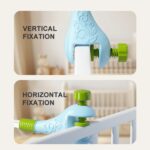 Μουσικό Κρεβατιού Με Φως Cartoon Bear Pink Bebe Stars 860-140