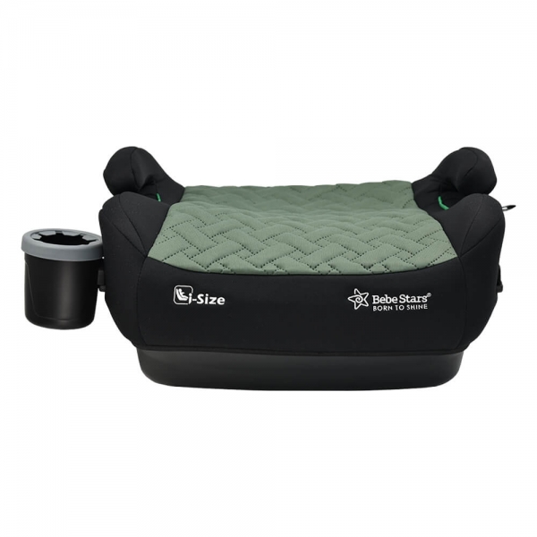 Κάθισμα Αυτοκινήτου Booster Isofix I-Size Olive Bebe Stars 954-176
