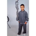 Σετ κοστούμι για αγόρι γκρι Minimo MK36023-00404