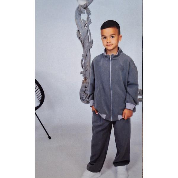 MK36023-00404 Σετ κοστούμι για αγόρι γκρι Minimo MK36023-00404