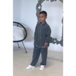 Σετ κοστούμι για αγόρι γκρι Minimo MK36023-00404