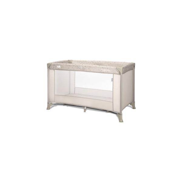 Παρκοκρέβατο Carina Beige Stars Lorelli 10080662417
