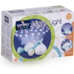 Φωτάκι Νυκτός-Προτζέκτορας με Μουσική, Φως και Ήχους για Νεογέννητα Night Light Elephant Lorelli 10280140006 - Image 2