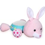 Φωτάκι Νυκτός-Προτζέκτορας με Μουσική, Φως και Ήχους για Νεογέννητα Night Light Rabbit Lorelli 10280140002