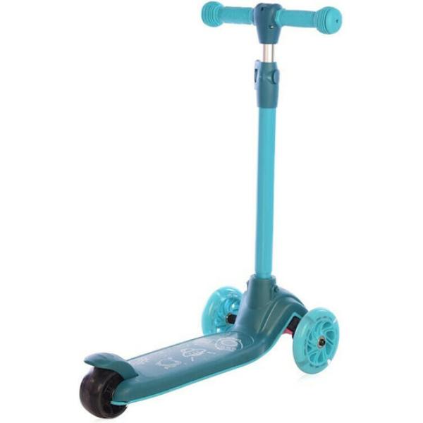 Πατίνι Τρίτροχο TamTam Green Ufo Lorelli 10390160003