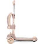 Πατίνι Τρίτροχο Με Κάθισμα Swiftie Beige Lorelli 10390220001