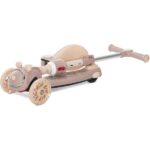 Πατίνι Τρίτροχο Με Κάθισμα Swiftie Beige Lorelli 10390220001