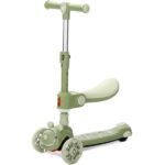 Πατίνι Τρίτροχο Με Κάθισμα Swiftie Green Lorelli 10390220002