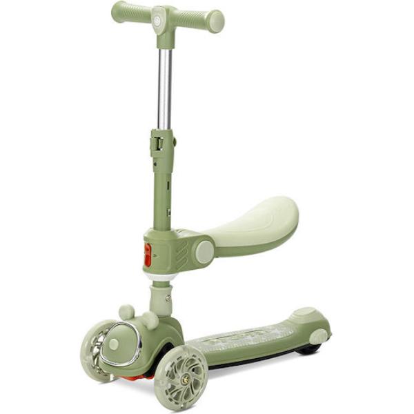 Πατίνι Τρίτροχο Με Κάθισμα Swiftie Green Lorelli 10390220002