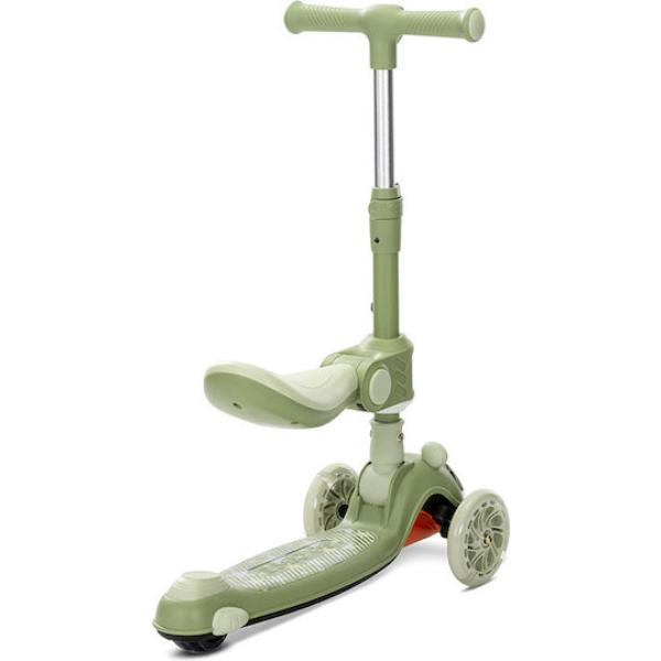 Πατίνι Τρίτροχο Με Κάθισμα Swiftie Green Lorelli 10390220002