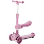 Πατίνι Τρίτροχο Με Κάθισμα Swiftie Pink Lorelli 10390220003
