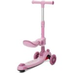 Πατίνι Τρίτροχο Με Κάθισμα Swiftie Pink Lorelli 10390220003