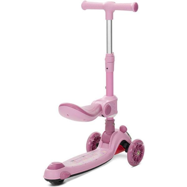 Πατίνι Τρίτροχο Με Κάθισμα Swiftie Pink Lorelli 10390220003