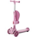 Πατίνι Τρίτροχο Με Κάθισμα Swiftie Pink Lorelli 10390220003