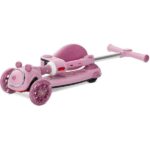 Πατίνι Τρίτροχο Με Κάθισμα Swiftie Pink Lorelli 10390220003