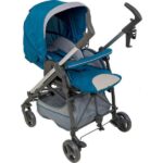 Καρότσι Gabi Blue Με Τσάντα Bebe Stars 320-184