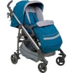 Καρότσι Gabi Blue Με Τσάντα Bebe Stars 320-184