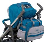 Καρότσι Gabi Blue Με Τσάντα Bebe Stars 320-184