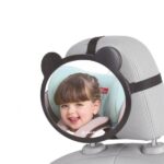 Καθρέφτης Αυτοκινήτου 360° Περιστροφή Bebe Stars 80-126