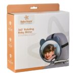 Καθρέφτης Αυτοκινήτου 360° Περιστροφή Bebe Stars 80-126