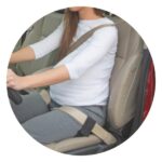 Ζώνη Ασφαλείας Για Εγκύους Bebe Stars 80-180