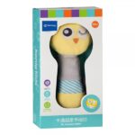 Κουδουνίστρα Owl Bebe Stars 858-174