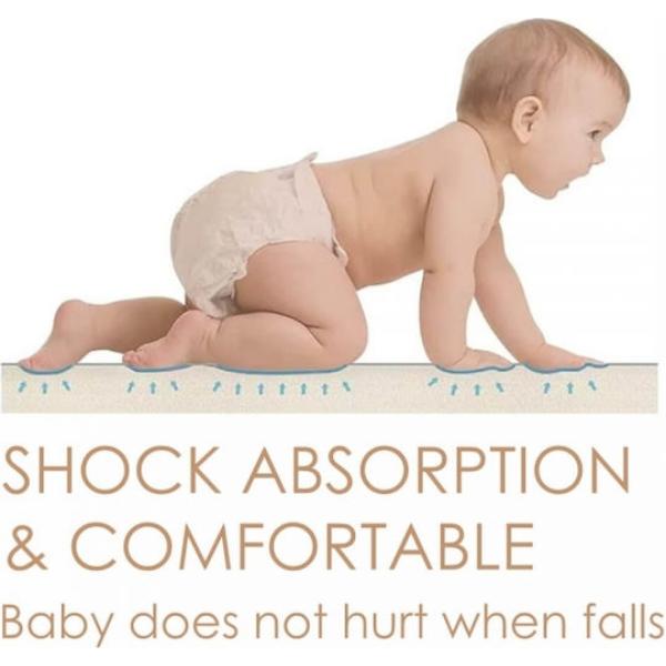 Χαλάκι δραστηριοτήτων διπλής όψης 200x180x1 BOHO BEBE STARS 100-502