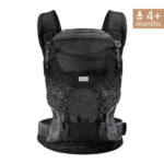 Μάρσιπος Heart Volcano Black Bebe Stars 224-188