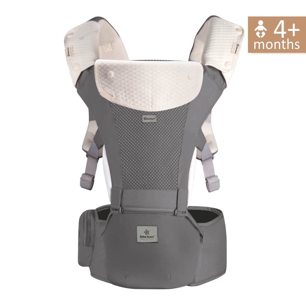 Μάρσιπος Hug Me Smoked Grey Bebe Stars 225-186