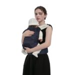Μάρσιπος 3 in 1 Carry Me Galaxy Blue Bebe Stars 223-184