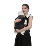 Μάρσιπος Heart Volcano Black Bebe Stars 224-188