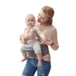 Μάρσιπος Cuddle Smoked Grey Bebe Stars 226-186