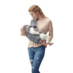 Μάρσιπος Cuddle Smoked Grey Bebe Stars 226-186