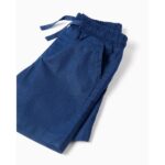 Bρεφικό καλοκαιρινό σετ λινό πουκάμισο αγόρι μπλε Zippy ZBBAP0602_26009