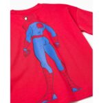 Παιδική μπλούζα κοντομάνικη Spiderman αγόρι κόκκινη ZIPPY ZKBAP0303_26013 - Image 4