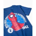 Παιδικό σετ μακό καλοκαιρινό Spiderman για αγόρι μπλε-κόκκινο ZIPPY ZKBAP0602_26004