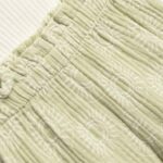 Βρεφικό σετ παντελόνα κορίτσι λευκό-λαδί FUNKY 126-060106-1