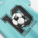 Παιδικό σετ μακό καλοκαιρινό αγόρι μπλε FUNKY 126-101110-1
