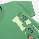 Παιδικό σετ μακό καλοκαιρινό αγόρι πράσινο-μαύρο FUNKY 126-101141-1