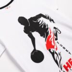 Παιδικό σετ μακό καλοκαιρινό αγόρι λευκό-μαύρο FUNKY 126-101217-1 - Image 2