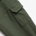 Παιδικό παντελόνι cargo αγόρι χακί FUNKY 126-111102-2 - Image 3