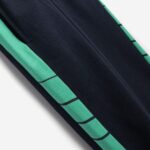 Παιδικό σετ φόρμες φούτερ αχνούδιαστες αγόρι πράσινο-μπλε FUNKY 126-117101-1