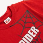 Παιδικό σετ μακό καλοκαιρινό Spiderman αγόρι κόκκινο-μαύρο FUNKY 126-301108-1