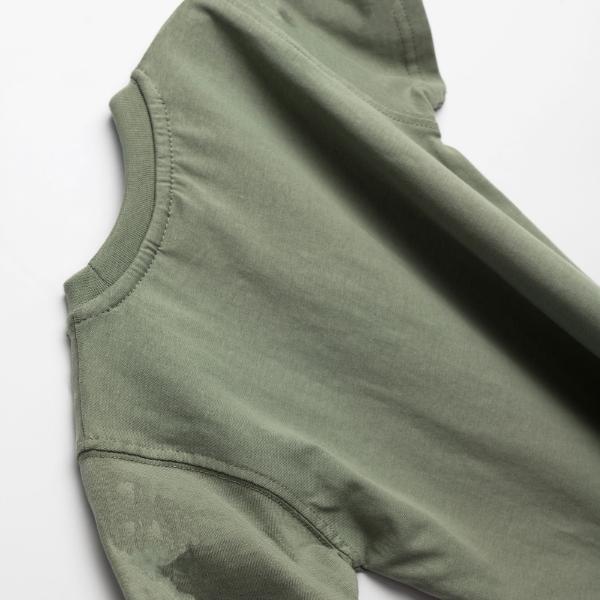 Παιδικό σετ μακό μπλούζα-σορτς αγόρι χακί-μπλε FUNKY 126-301124-2